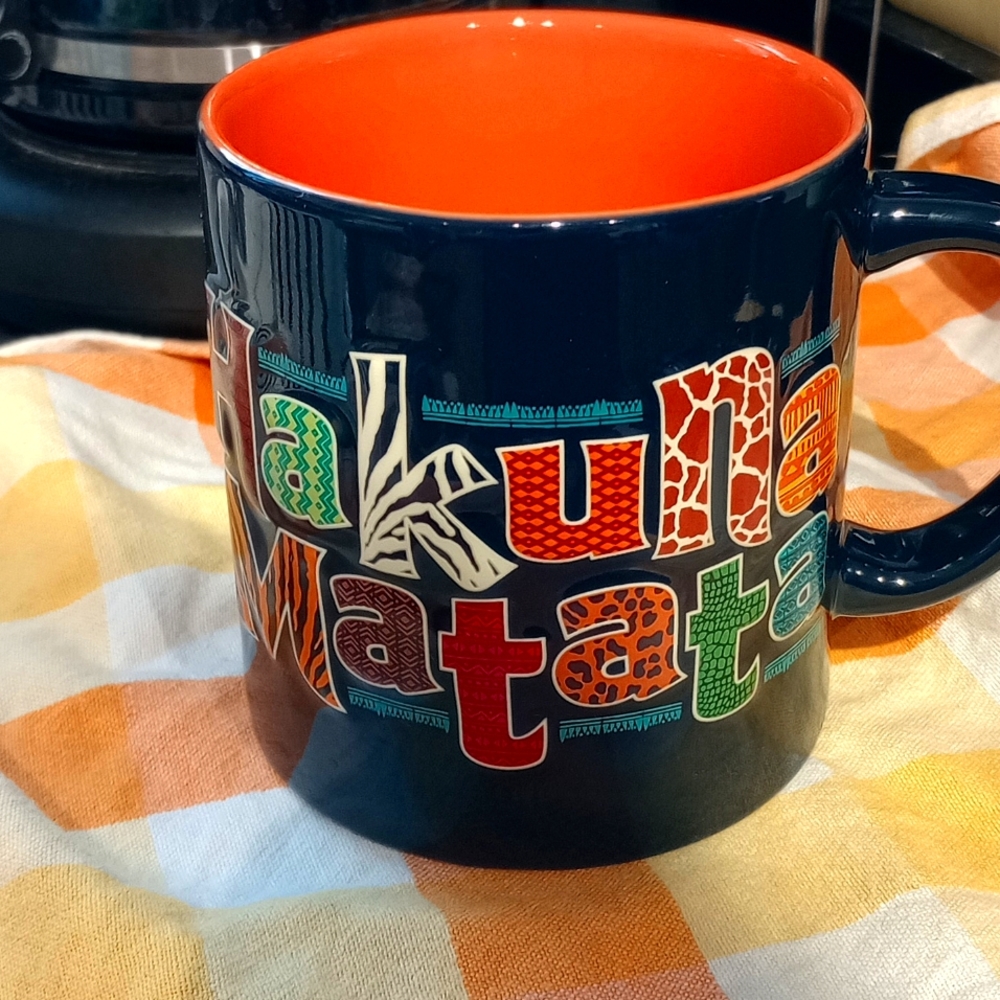Disney Hakuna Matata Coffee Mug
